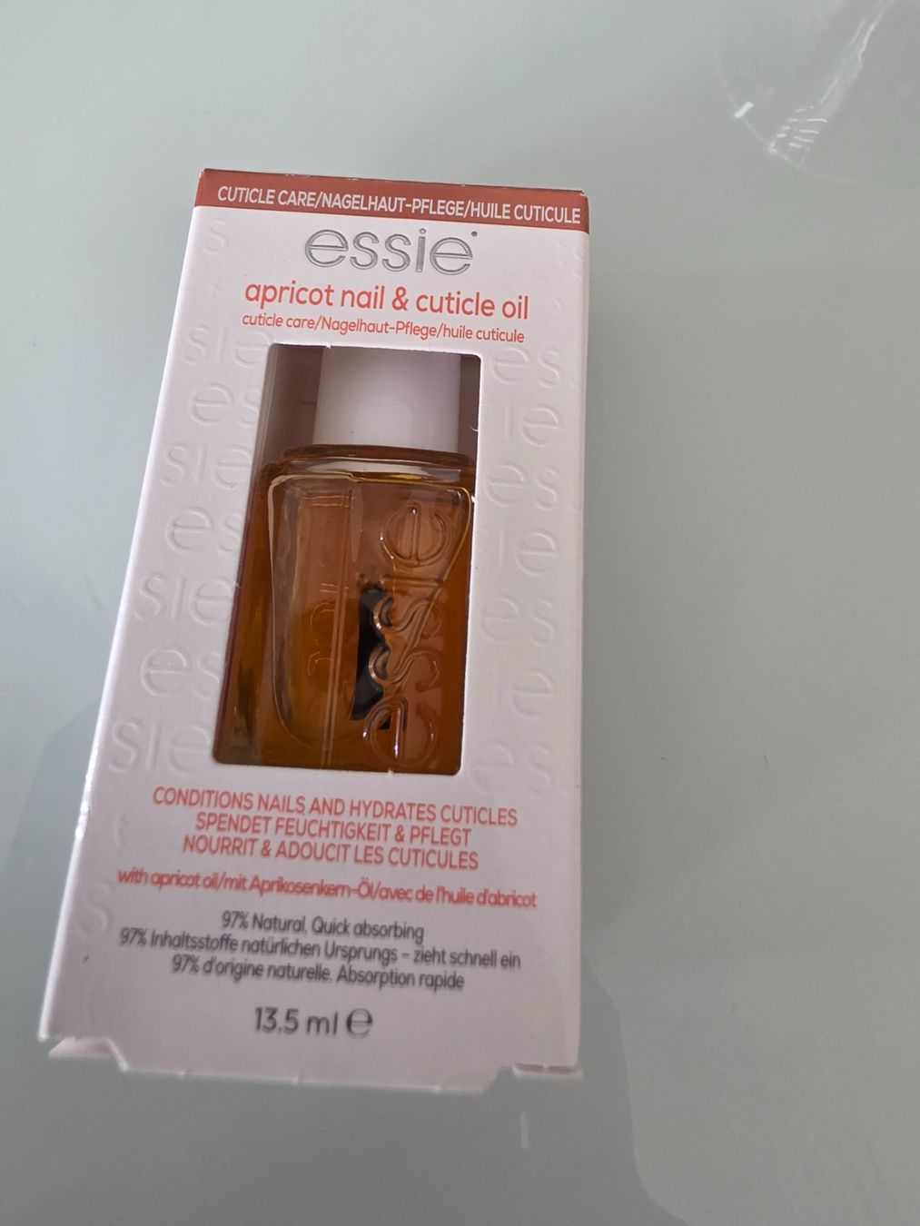 Unghie finte: Essie Apricot Nagelöl – Nuovo (secondo la descrizione) da Winterthur venduto da pin_lt8l