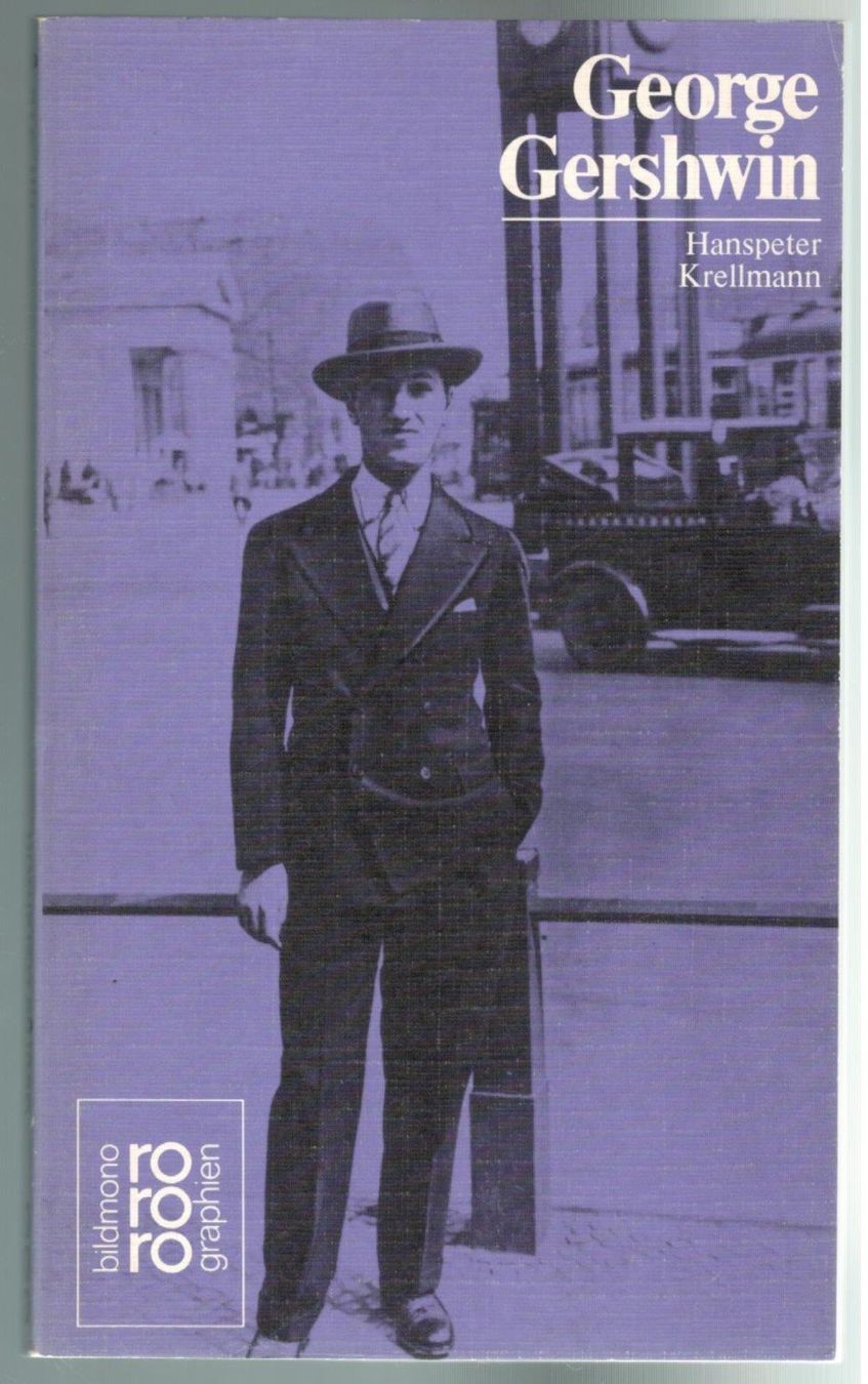 Bücher: Rowohlts Monographien 418, George Gershwin – Gebraucht aus Zürich von Tolima194