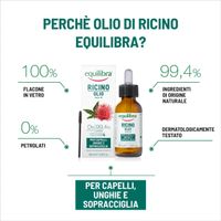Equilibra Ricino Öl für Haare, Nägel, Augenbrauen