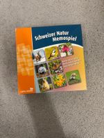 Schweizer Natur Memo Spiel - Entdecke die Tierwelt!