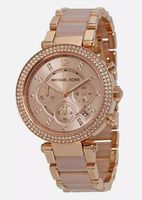 Michael Kors Parker Damenuhr Roségold 39mm mit Box NEU!!!