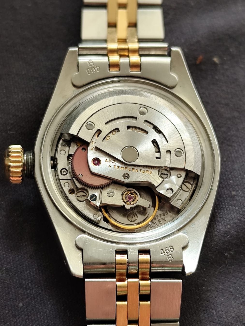 Rolex Orologi: Rolex Oyster Perpetual Diamond – Usato da La Chaux-de-Fonds venduto da Watch_use 1