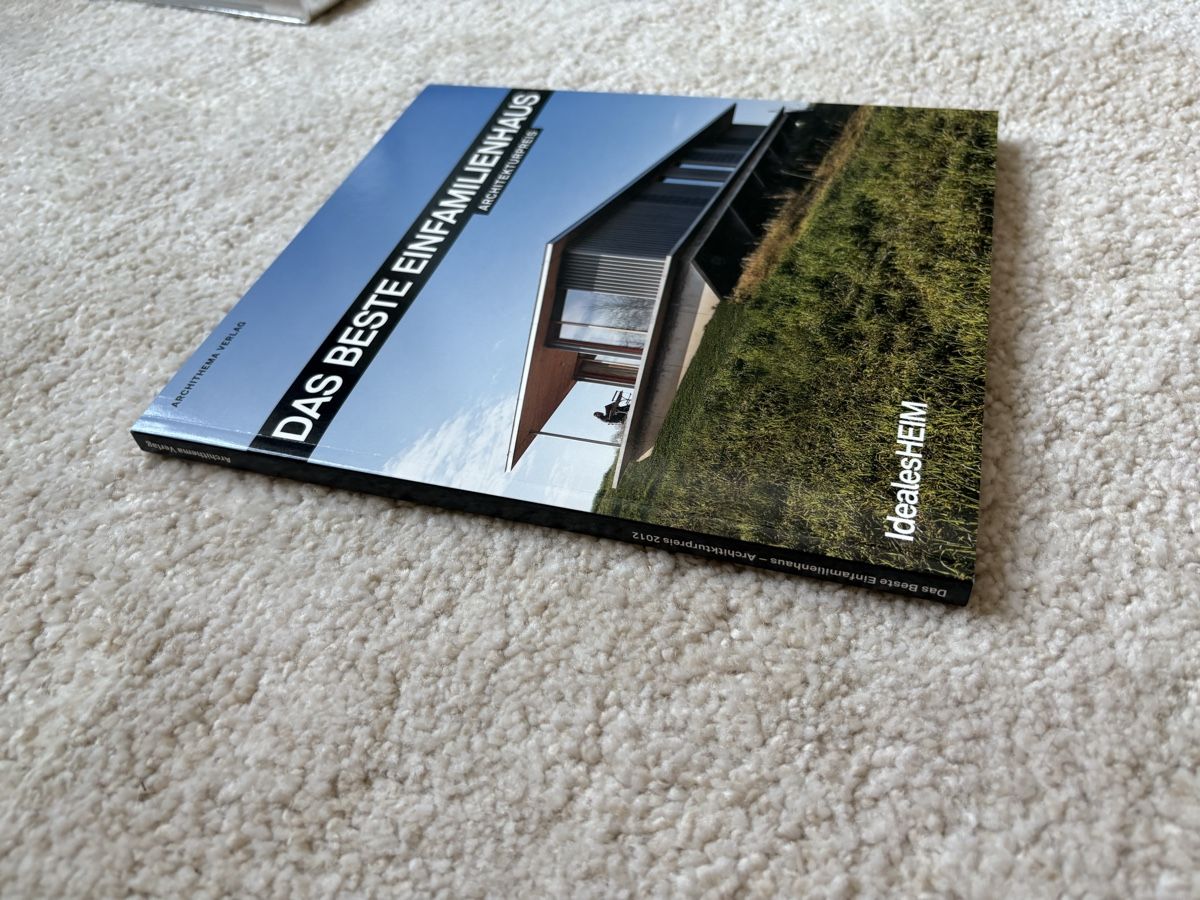 Libri: Das Beste Einfamilienhaus Architekturpreis IdealHeim – Usato da Kriens venduto da aloha19 1