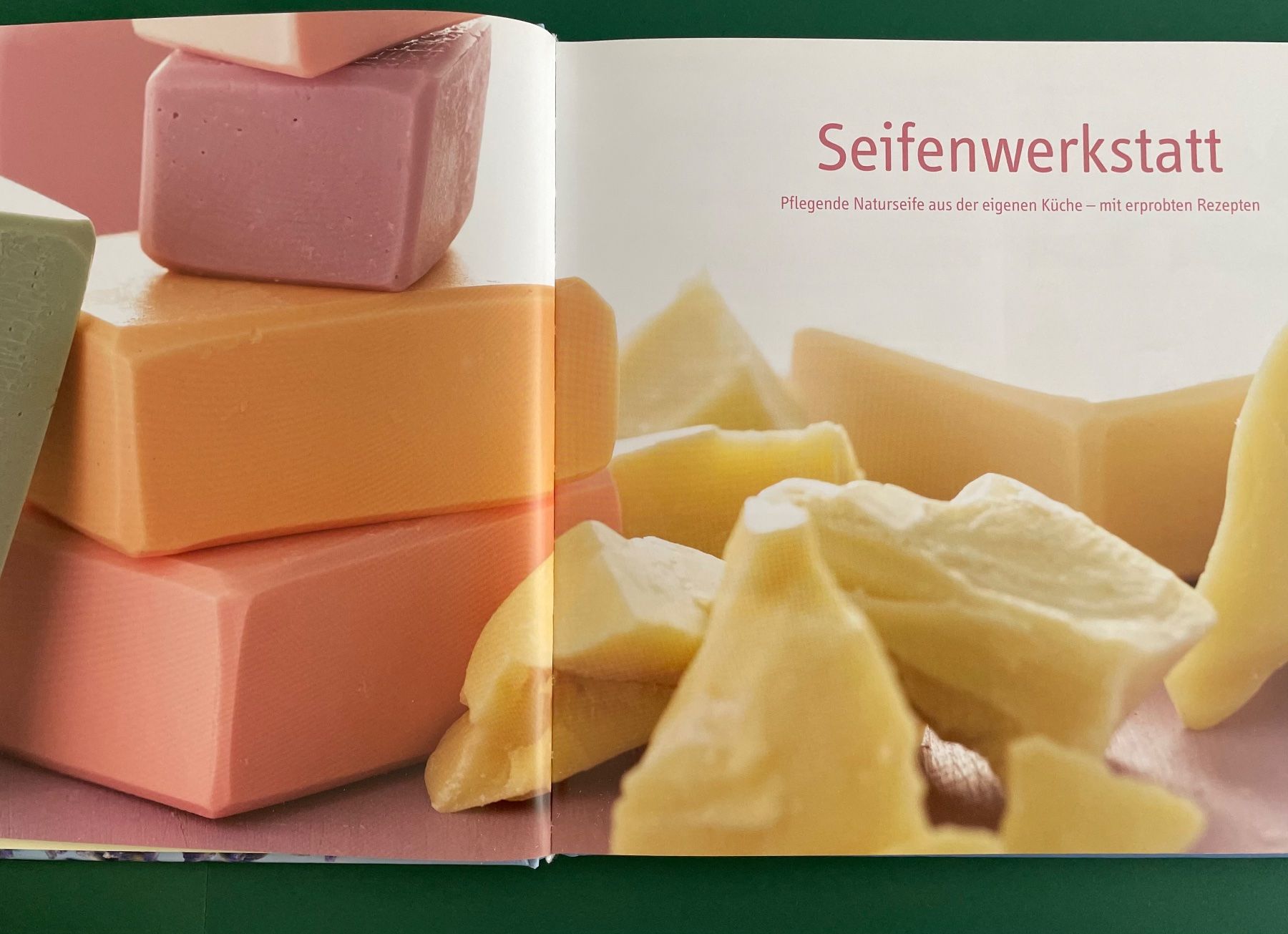 Libri: Buch Seifenwerkstatt – Nuovo e nell'imballaggio originale da Kriens venduto da Mayang 5