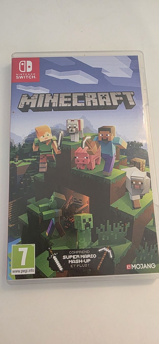Nintendo Jeux: Minecraft Nintendo Switch – Neuf (Voir description) à Thônex par jojoeu55