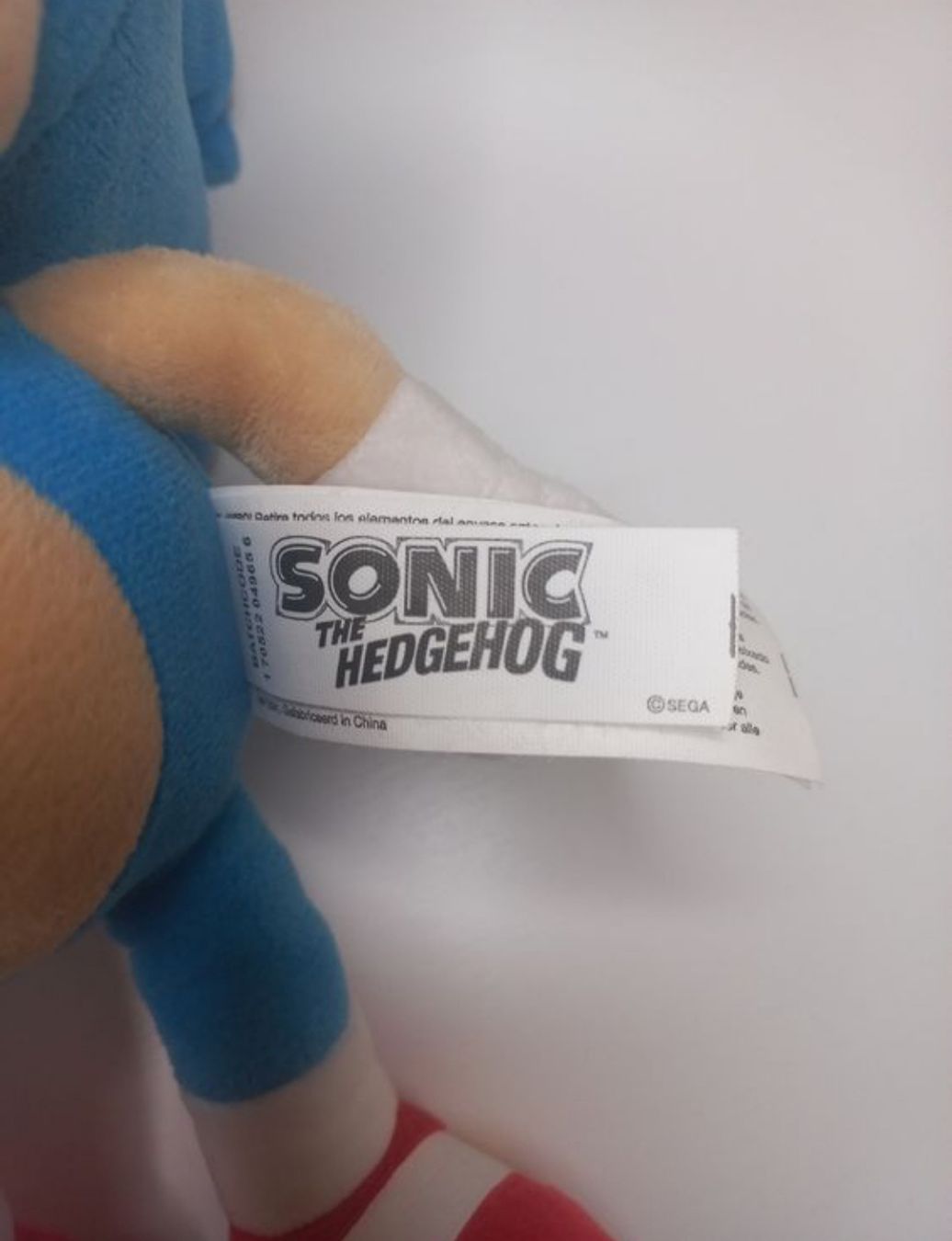 Giocattoli: Sonic the Hedgehog - Plüschtier – Usato da Wangen b. Olten venduto da SecondStory4u 3