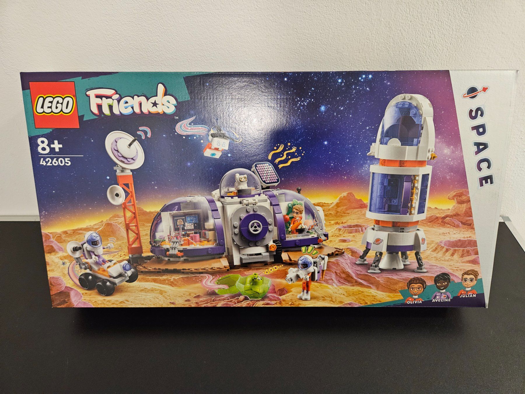 Lego Baukästen: Neu - Lego Friends 42605 - Mars-Raumbasis – Neu und originalverpackt aus Dagmersellen von Jarsetz_Restposten