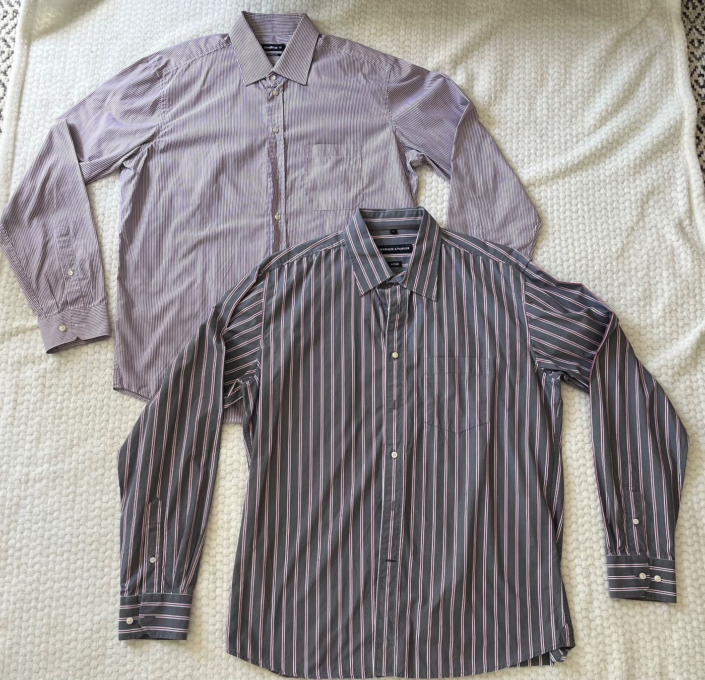Lots de vêtements: Diverse Herren-T-Shirts, Hemden, Pullis – D'occasion à Ostermundigen par rfa_9p55 9