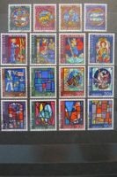 4 Serien Pro Patria 1968-1971 - off. Ersttag-Eckstempel BERN