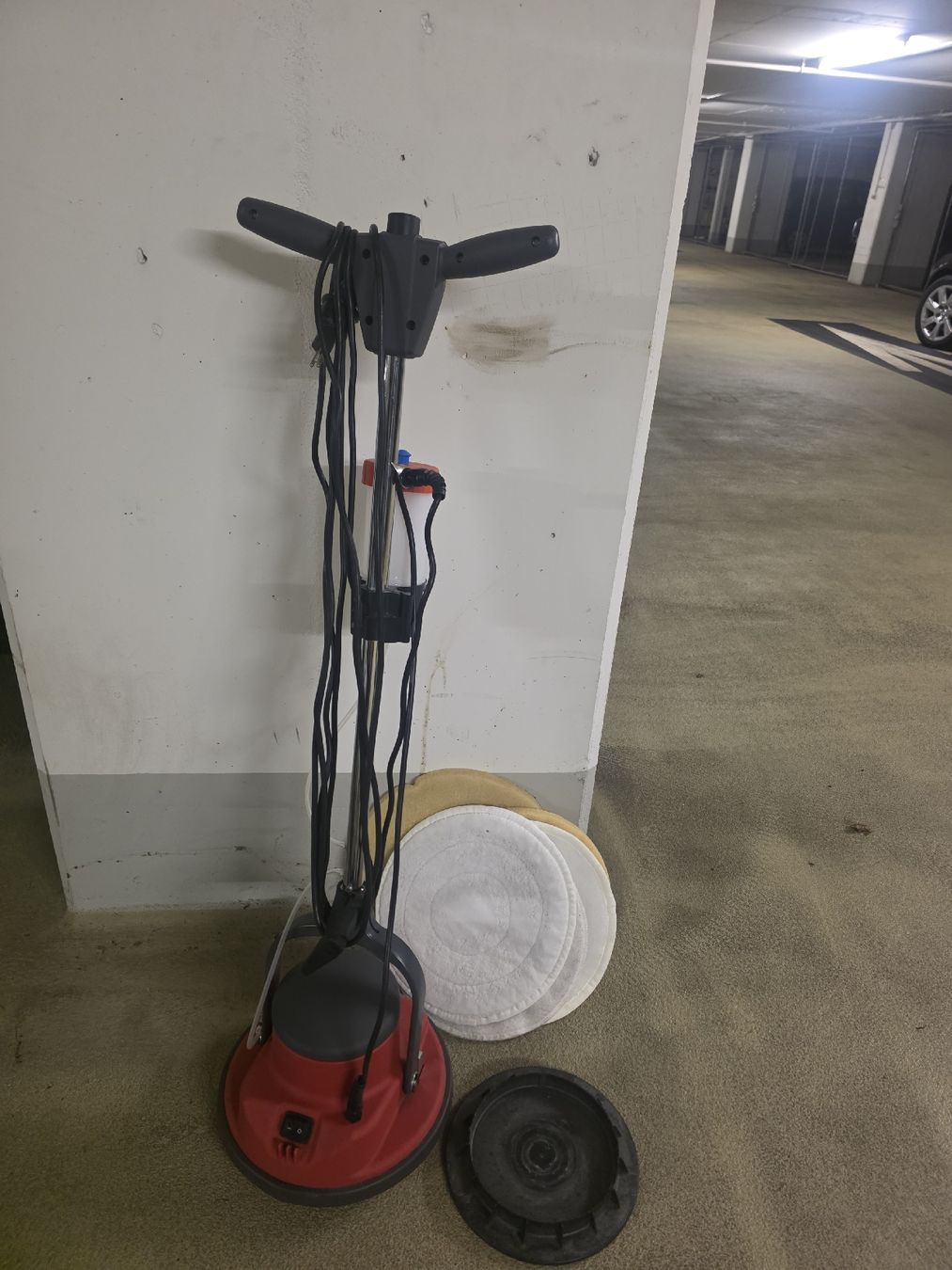 Tutte le macchine: Poliermaschine "FloorMac" von Cleanfix # Taski Wetrok  – Usato da Zürich venduto da 5183840711 1