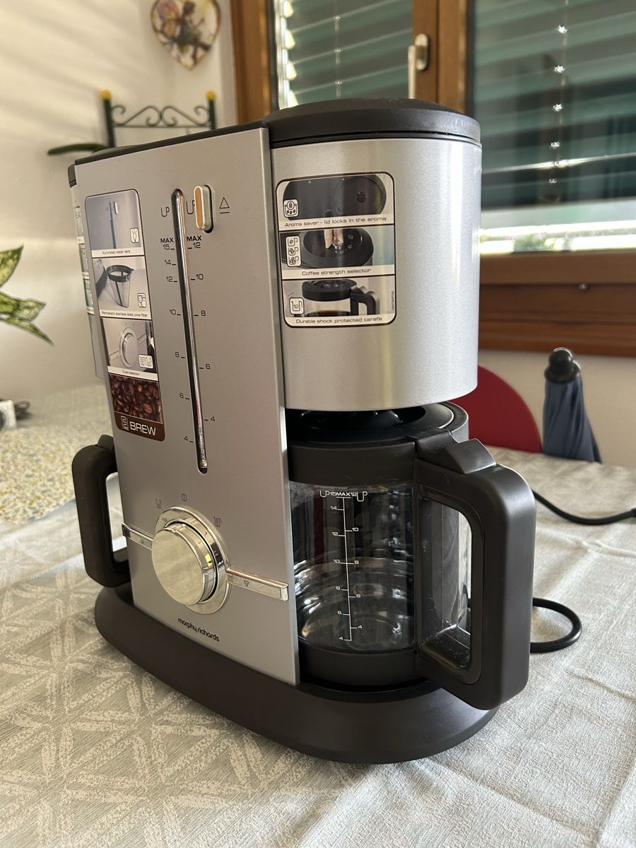 Machines à café & Machines à expresso: Kaffeemaschine Morphy Richards E-Brew neuwertig – Neuf (Voir description) à Lenzburg par Alfred1341 5