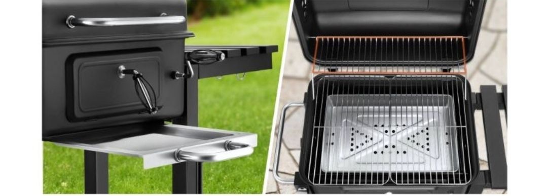Grills: Holzkohlegrill Florian – Neu (gemäss Beschreibung) aus Rotkreuz von NextChance 2