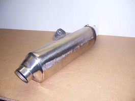 Auspuff Honda CBF 600