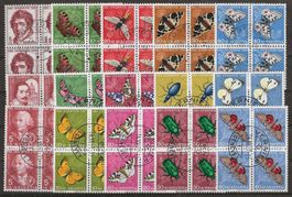 Pro Juventute Serie 1955 - 1957 im VB - Confignon