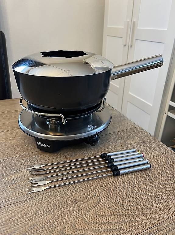 Elettrodomestici da cucina: Fondue Chinoise Set Koenig – Usato da Wattwil venduto da Gpunto 1