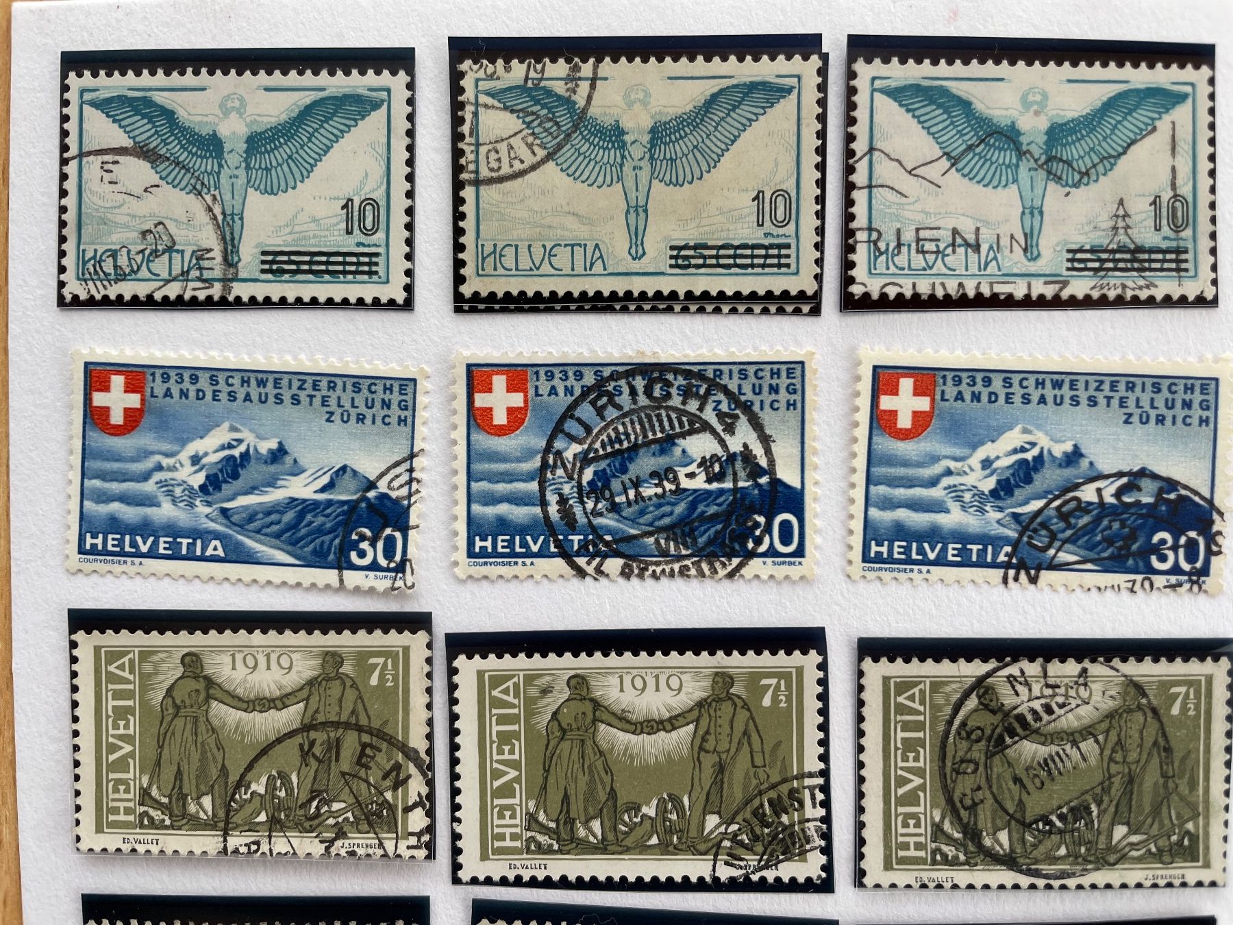 Tutti i francobolli: BELLES OBLITERATIONS ! – Usato da Sonceboz-Sombeval venduto da Comment2 8