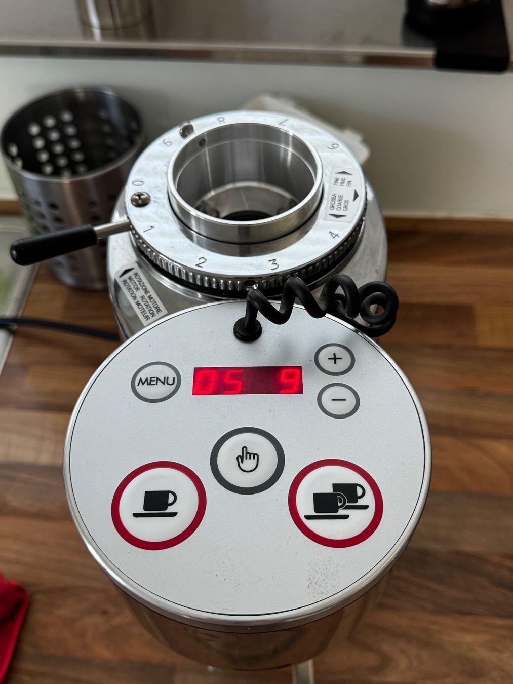 Mazzer Elettrodomestici da cucina: Mazzer Mini A Kaffemühle – Usato da Brüttisellen venduto da Safejudo 2