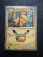Pikachu 30 ans – Pokémon TCG – n°036 FR