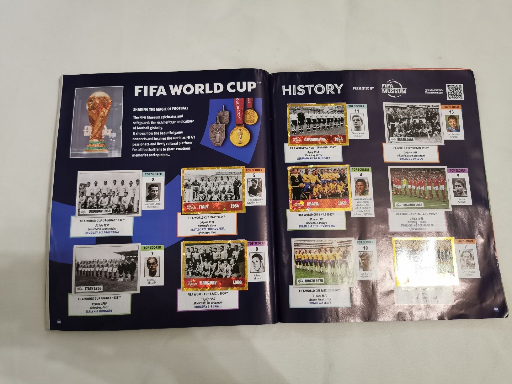 Panini Carte collezionabili: Panini wm 2026 / 68 Fehlen – Usato da Basel venduto da Treasurehunter 6