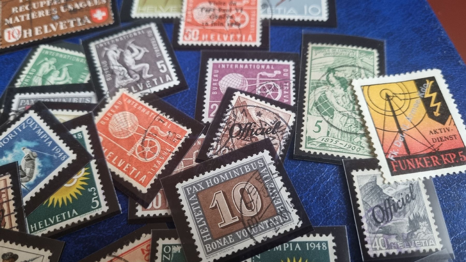 Tutti i francobolli: AUS NACHLASS - DIVERSE SCHWEIZER BRIEFMARKEN  – Usato da Heimenschwand venduto da Valvora 6