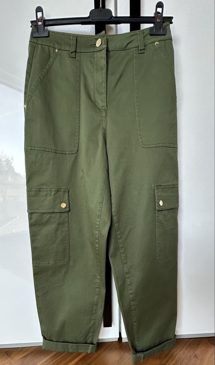 Michael Kors Pantaloni: Pantalone in cotone Michael Kors – Nuovo (secondo la descrizione) da Castel San Pietro venduto da Moregi