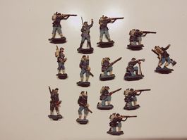 14 Zinnfiguren, Yankee im Gefecht