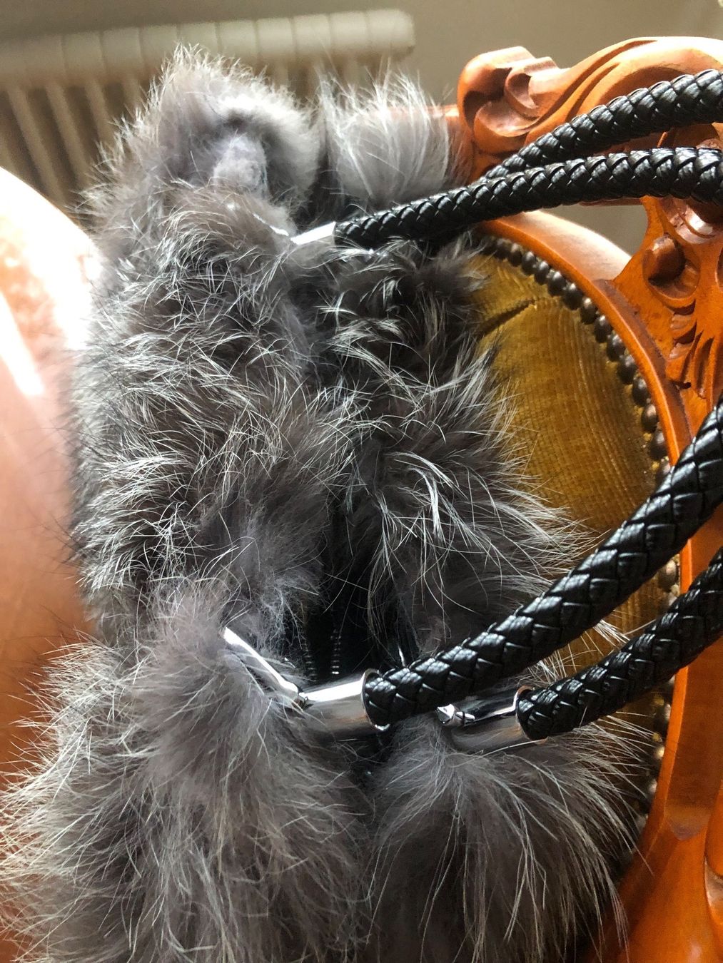 Taschen für Damen: Pelz  Damen Hand Tasche – Neu (gemäss Beschreibung) aus Basel von Ivana_4 3