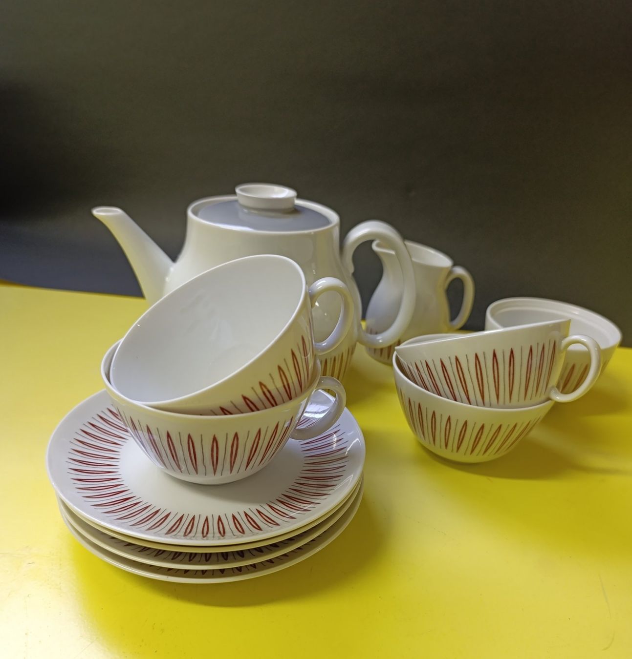 Geschirrsets: Teeservice Langenthal – Gebraucht aus zofingen von Blume14 1
