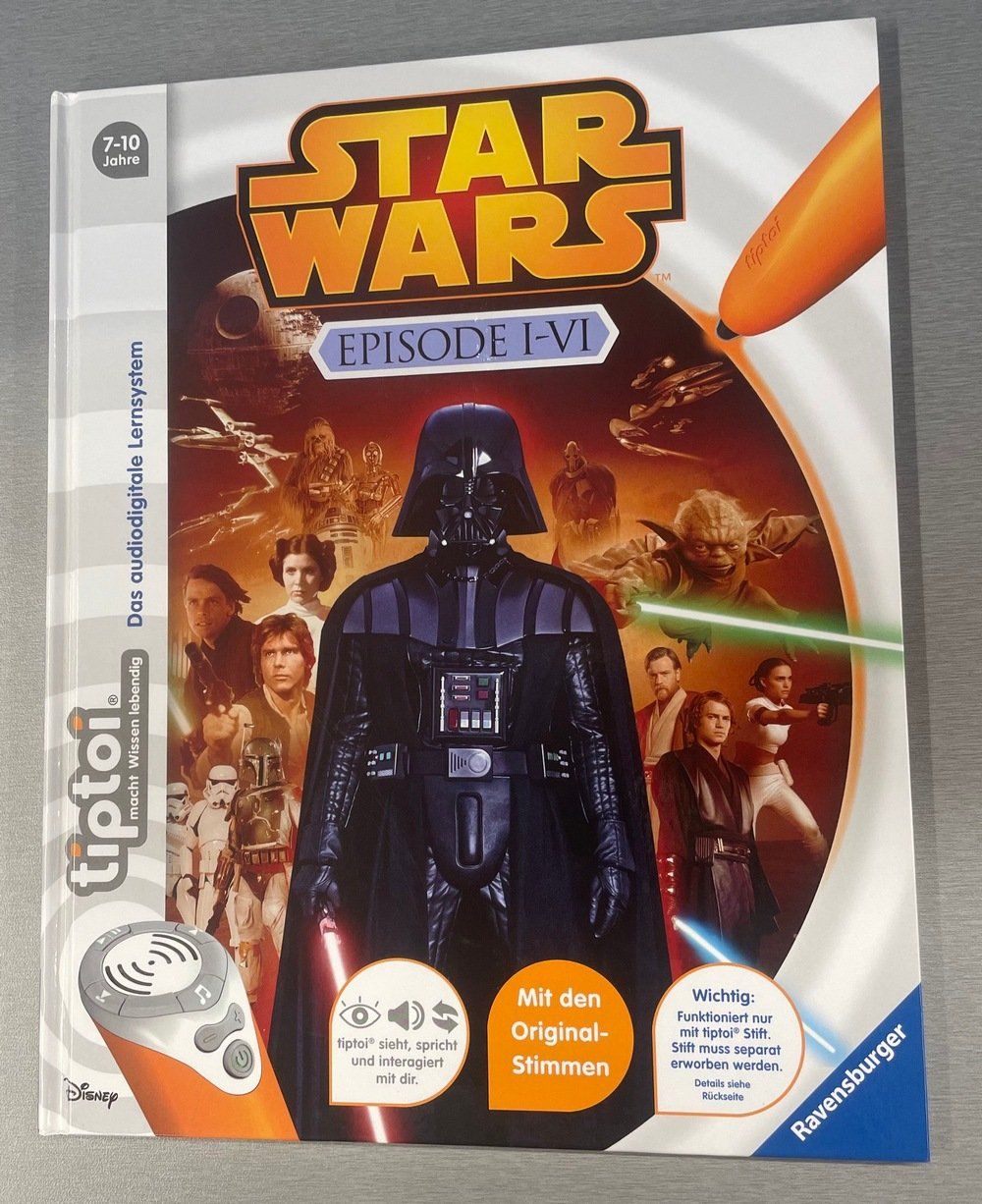 Tiptoi Giochi: TipToi Buch Star Wars Episode I - VI – Usato da Sirnach venduto da sagrotin
