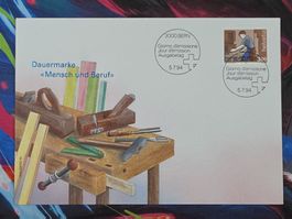 CL27 Enveloppe + Timbre Suisse 1994
