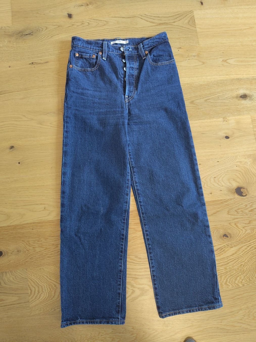 Levi's Jeans: Levi's Ribcage Straight Ankle, 25/27 – Nuovo (secondo la descrizione) da Bern venduto da kat_69vw