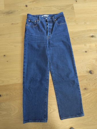 Levi's Ribcage Straight Ankle, 25/27