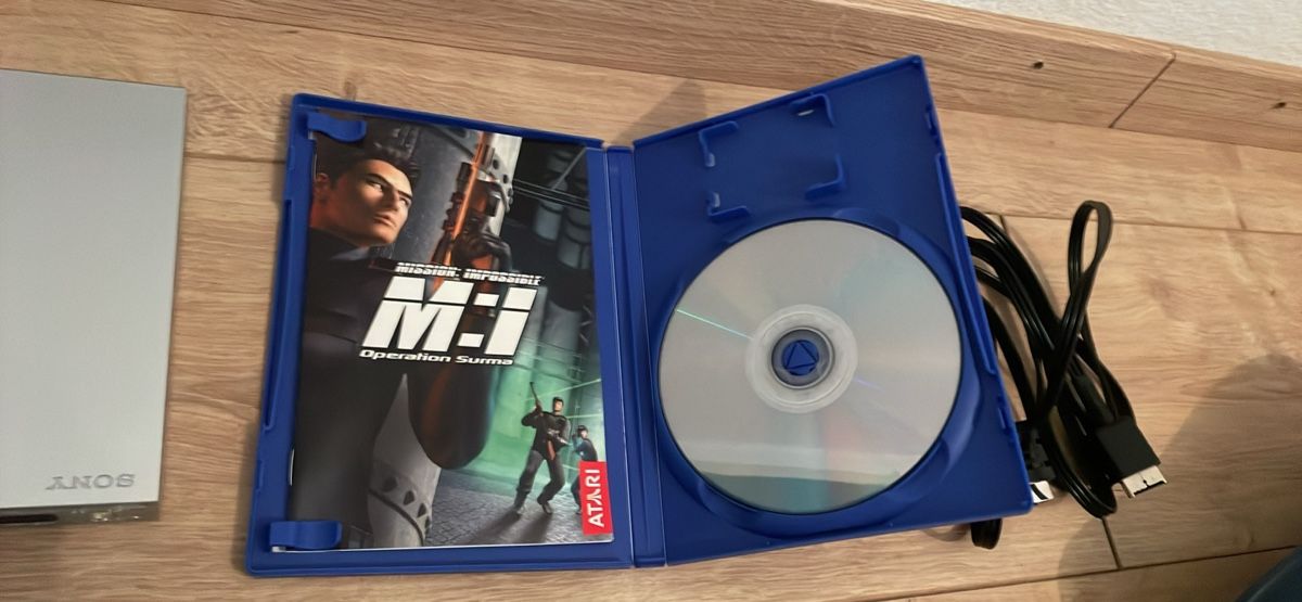 Sony Konsolen: Sony PS2 Slim – Gebraucht aus Aarburg von aytg16 7