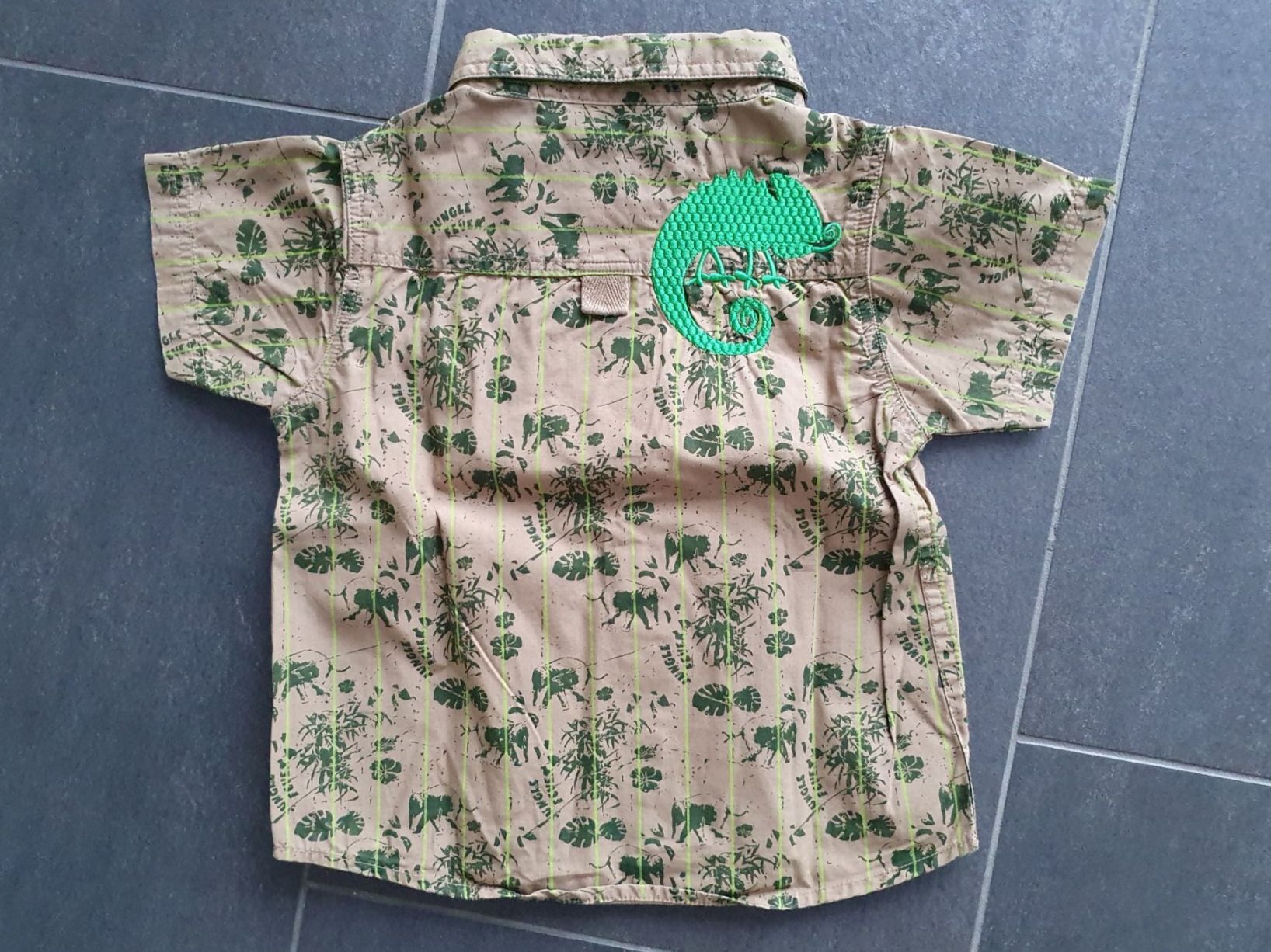 Camicie, T-shirt & Polo: Hemd Gr. 80 Campus – Usato da Oberegg venduto da Roberto24 1