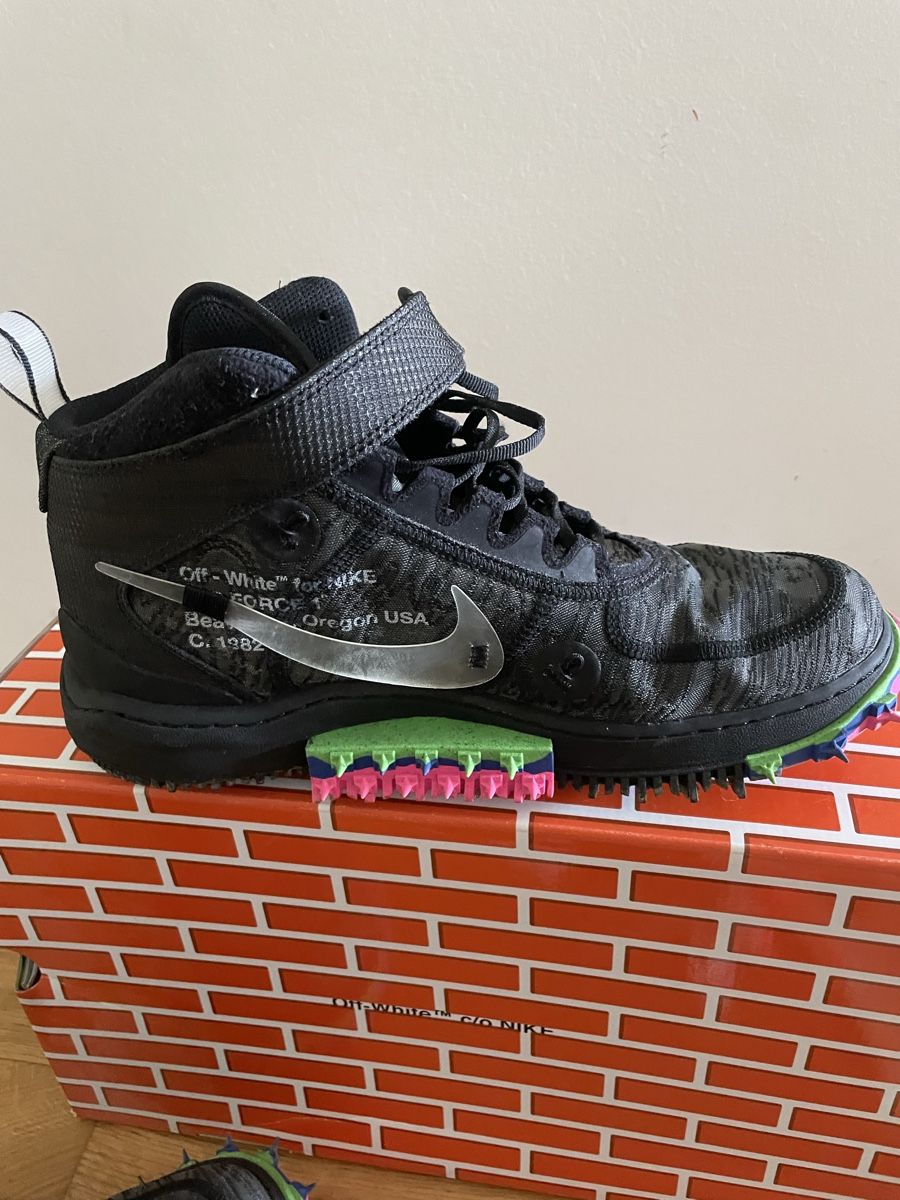 Off-White Scarpe da uomo: Nike x Off-White Schuhe – Nuovo (secondo la descrizione) da Zürich venduto da mikosbartlomiej 2