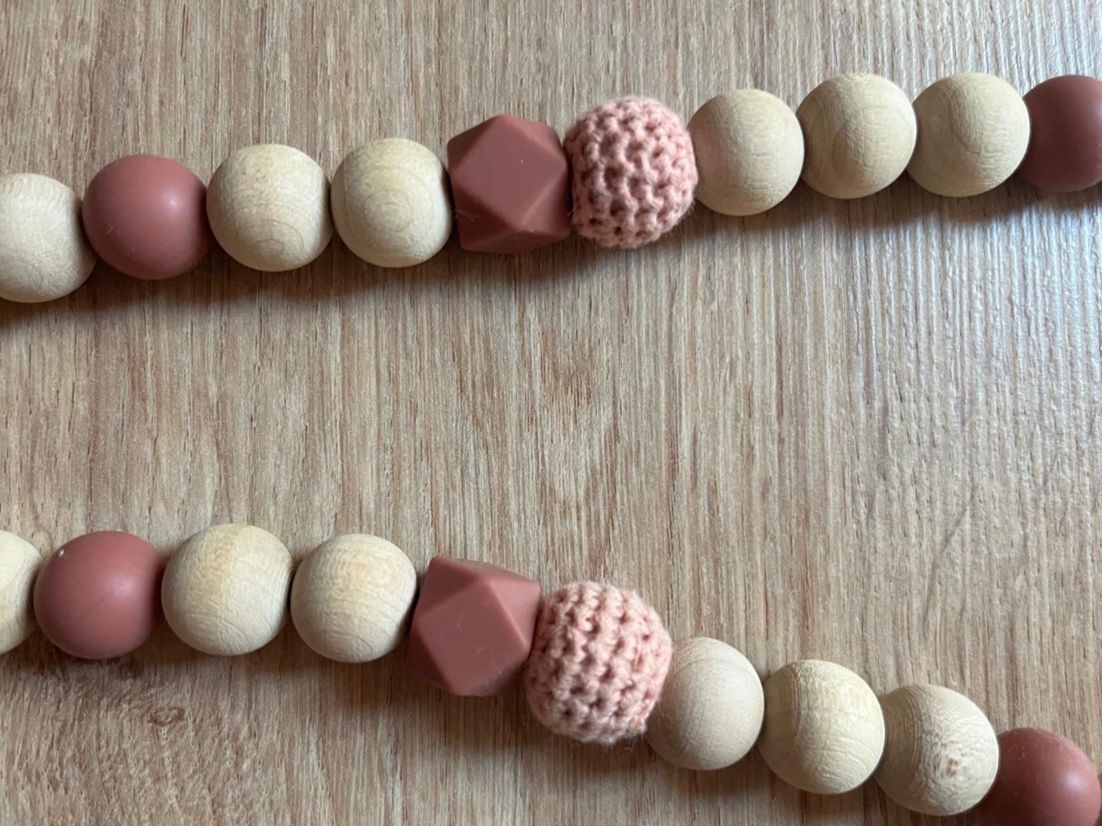 Giocattoli: Kinderwagenkette Elefant rosa – Usato da Rupperswil venduto da pqpwieur 1