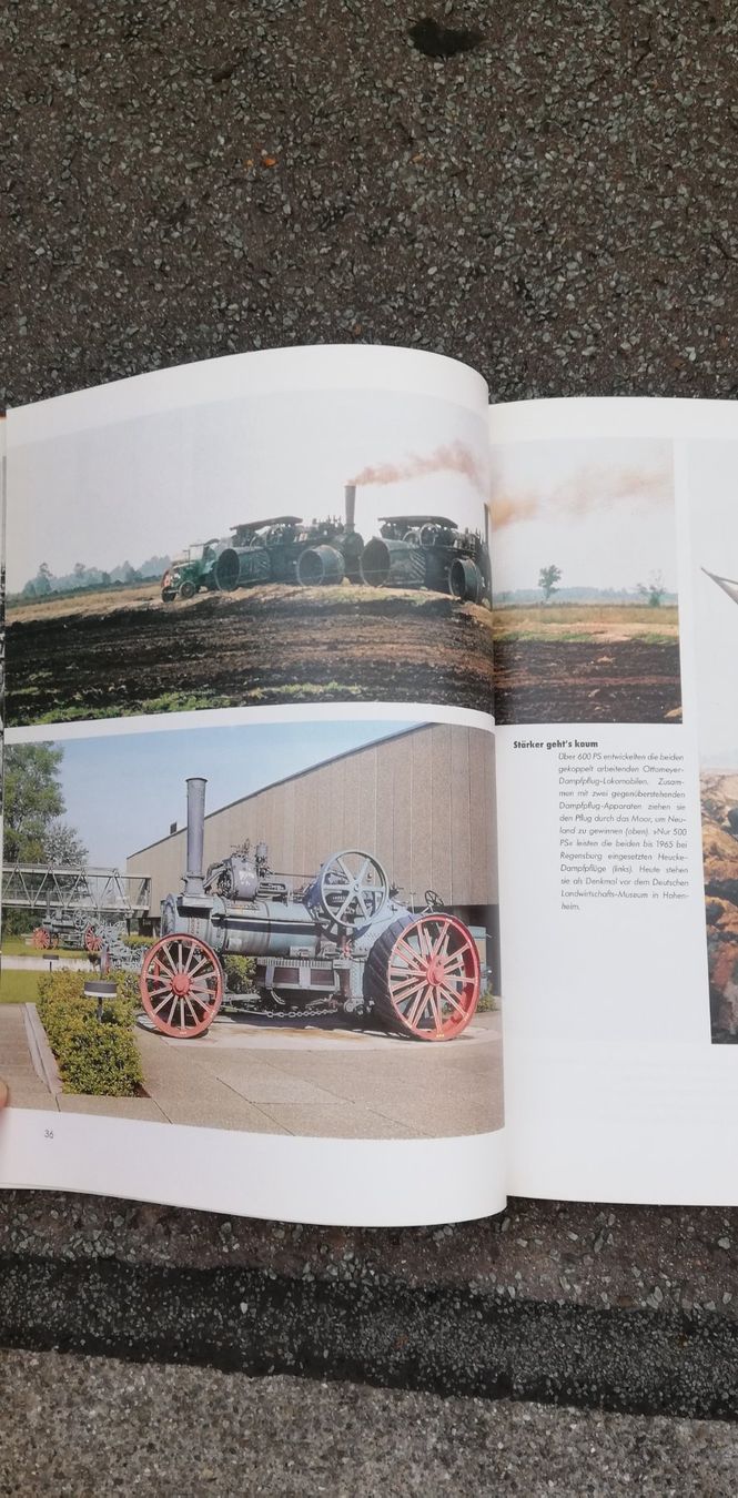 Libri: Ackergiganten - Technik, Geschichte und Geschichten – Usato da Thun venduto da Matthias72 5