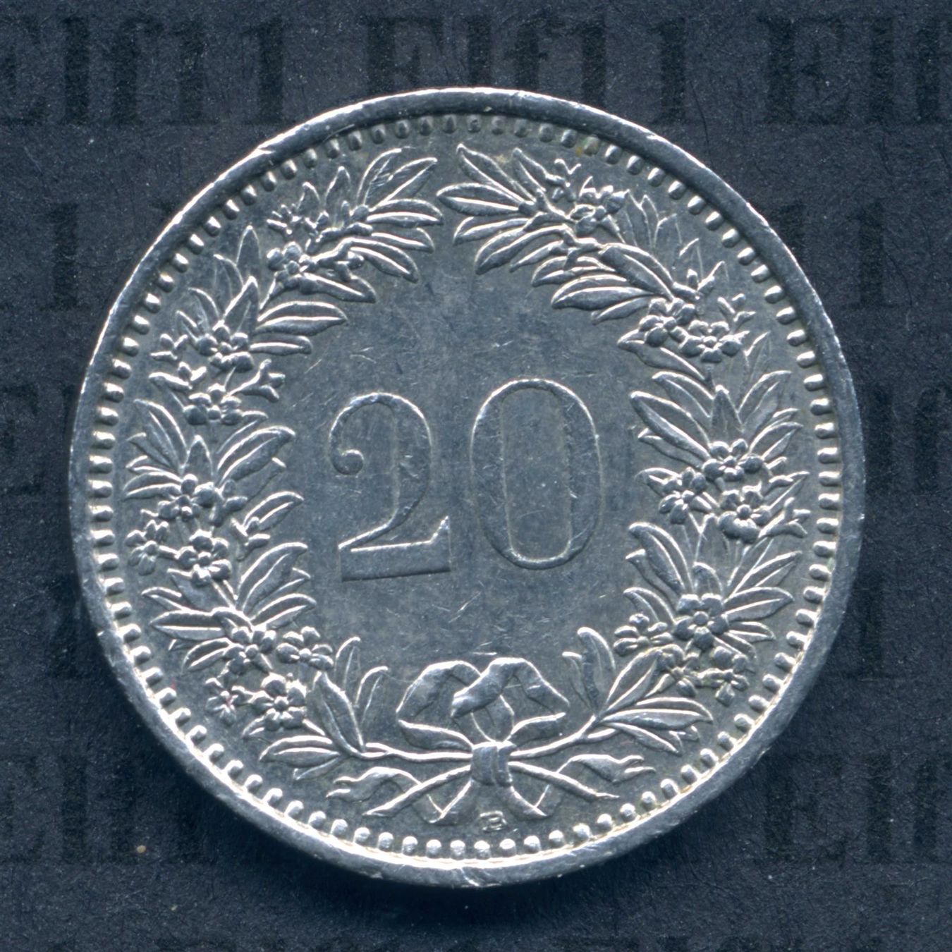Tutti le monete: CHF___0.20 2002 vz+ 20 Rappen – Usato da Widnau venduto da Elf11 1