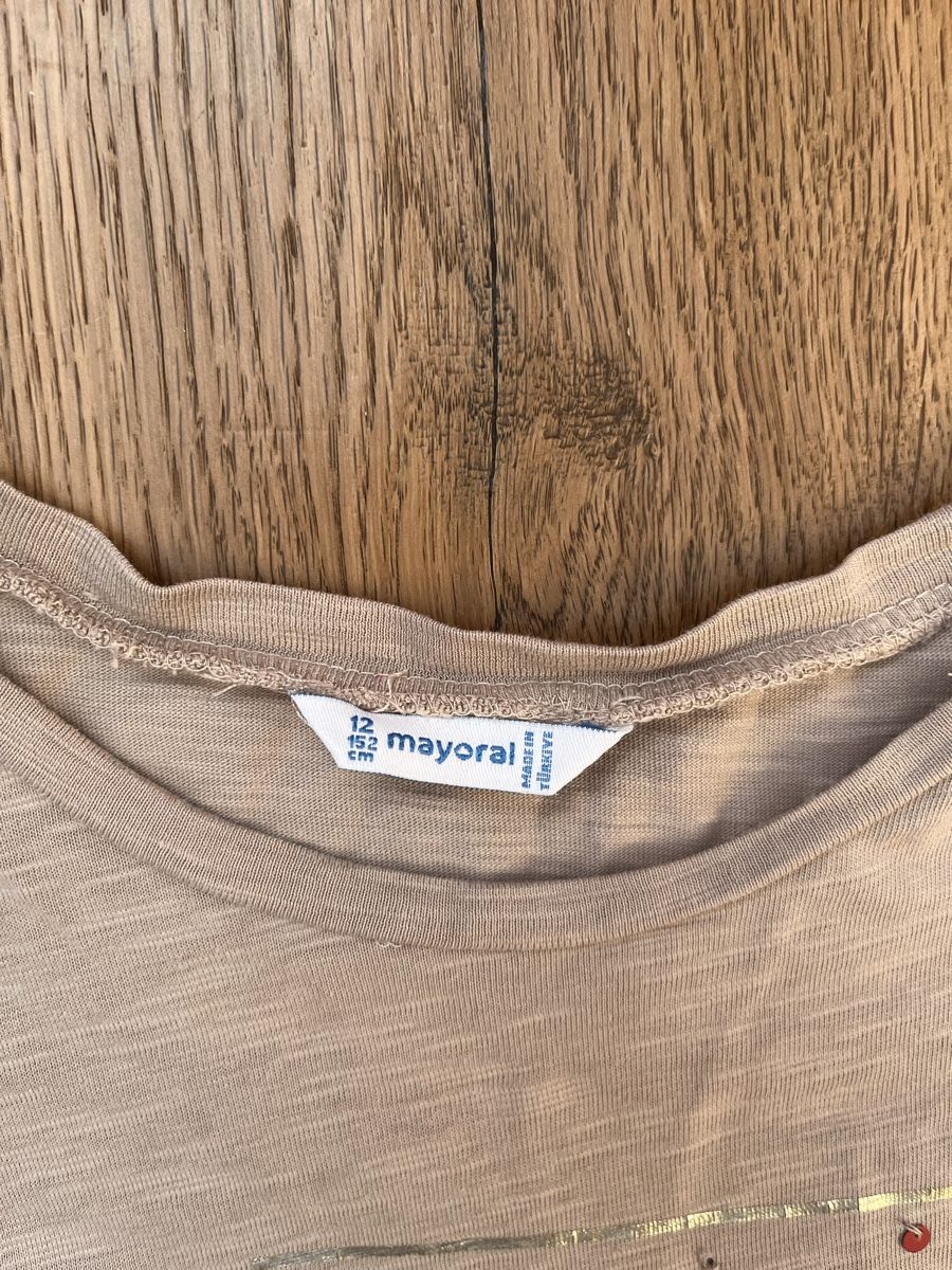 Mayoral Blusen, T-Shirts & Tops: Mayoral long sleeve top, size 12y- – Neu (gemäss Beschreibung) aus Zürich von Alex.Zurich 1