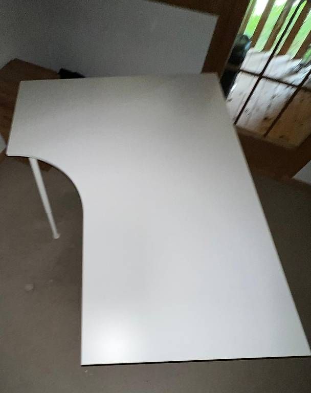 Scrivanie: Bureau d angle Ikea Galant Blanc  – Usato da Châtillens venduto da cor_j6qz 2