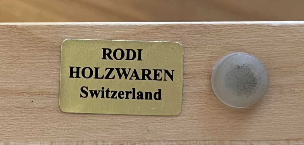Nussknacker Holz Handarbeit Rodi 2