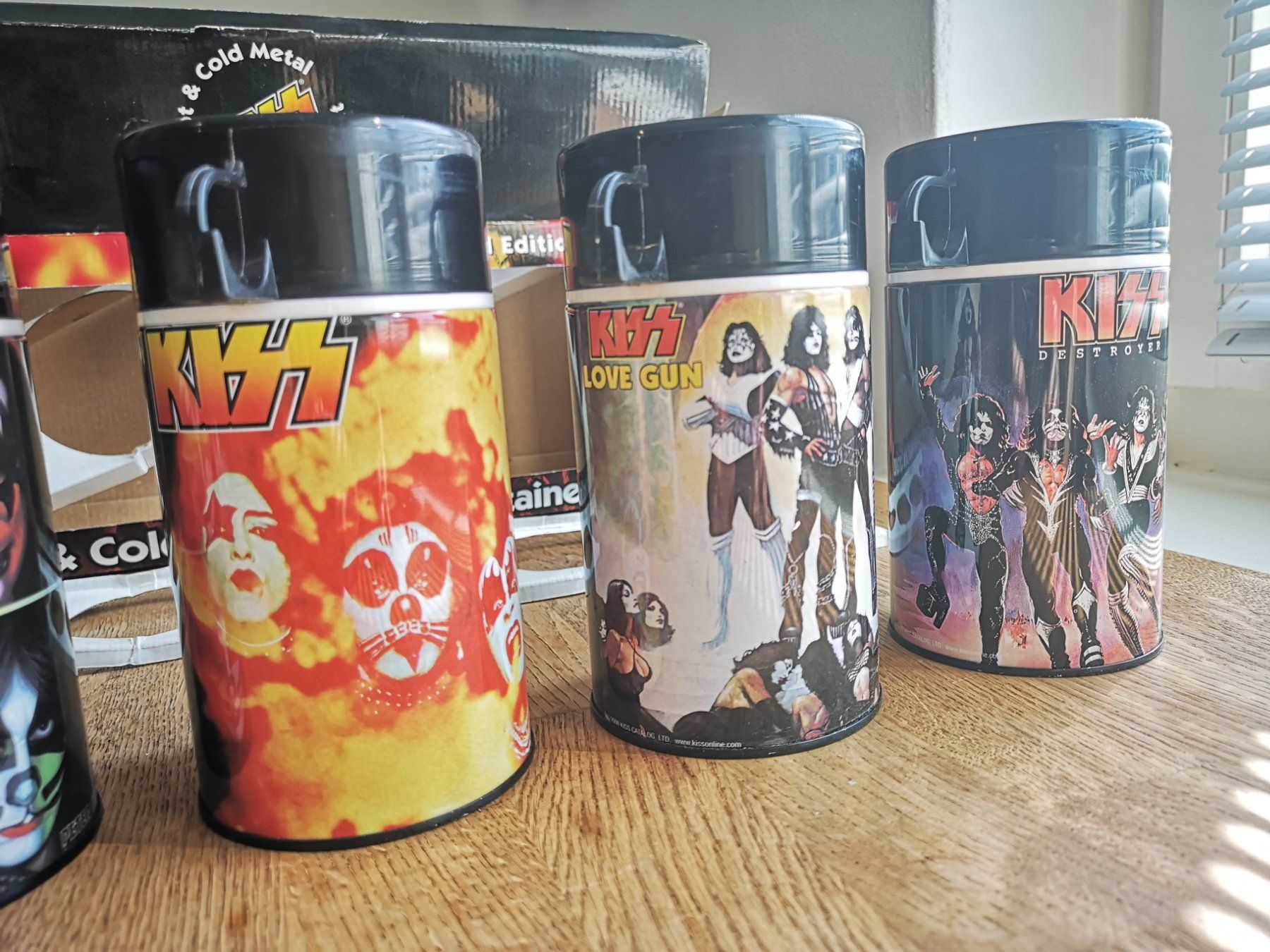 Tazze: Kiss Alu Becher – Nuovo e nell'imballaggio originale da Widnau venduto da Steelworld 1
