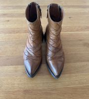 Silvano Sassetti Stiefelette Gr 39 beige