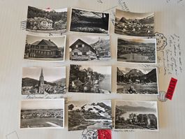 Nostalgische Reise! 12 historische Postkarten (D)