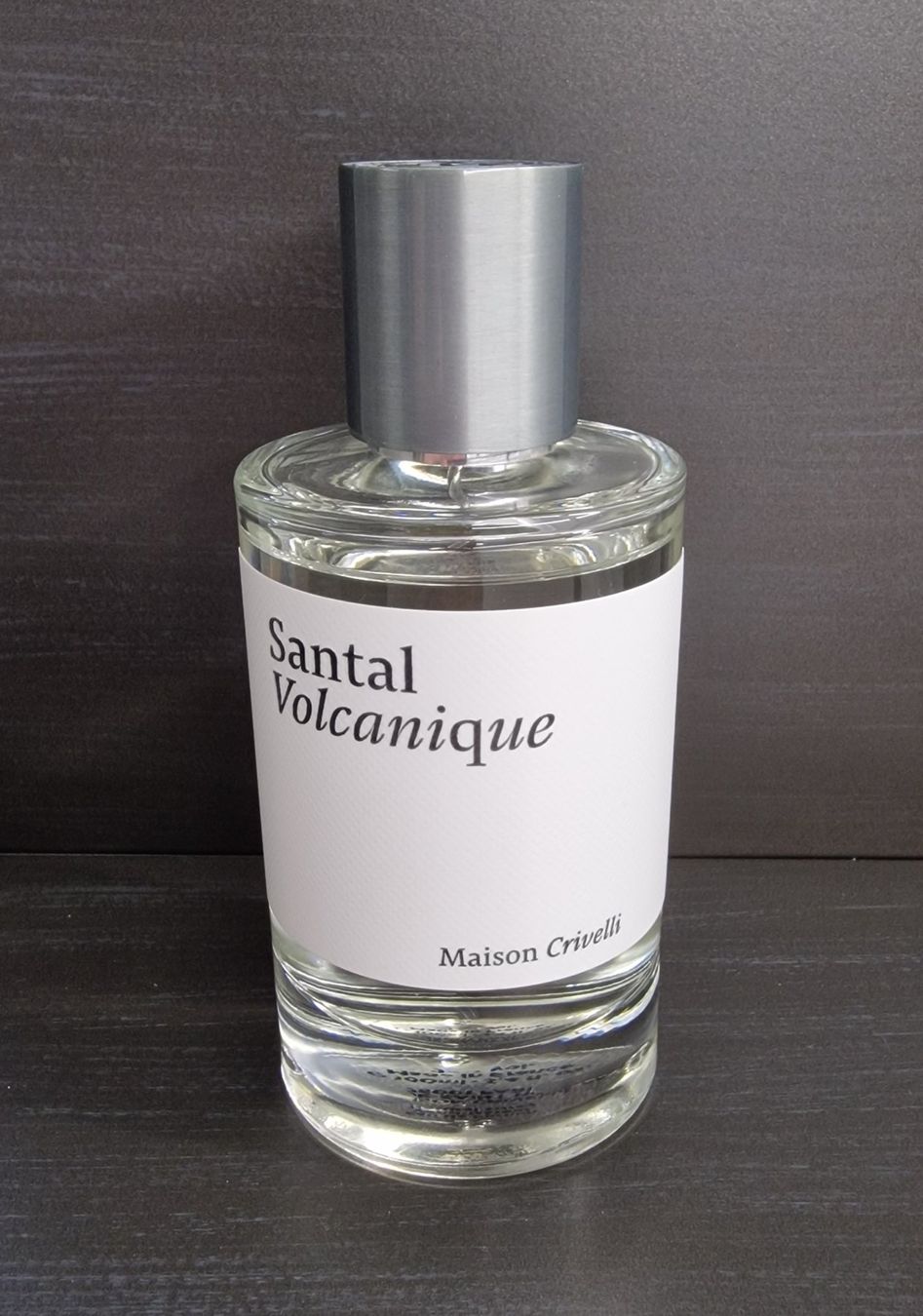 Kurkdjian Profumi & Eau de Toilette: Maison Crivelli - Santal Volcanique 5ml – Nuovo e nell'imballaggio originale da Root venduto da AtschyFragrance