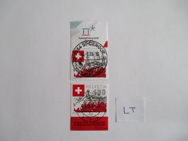 Voll Letzttagsstempel der Poststelle 1264 St-Cergue