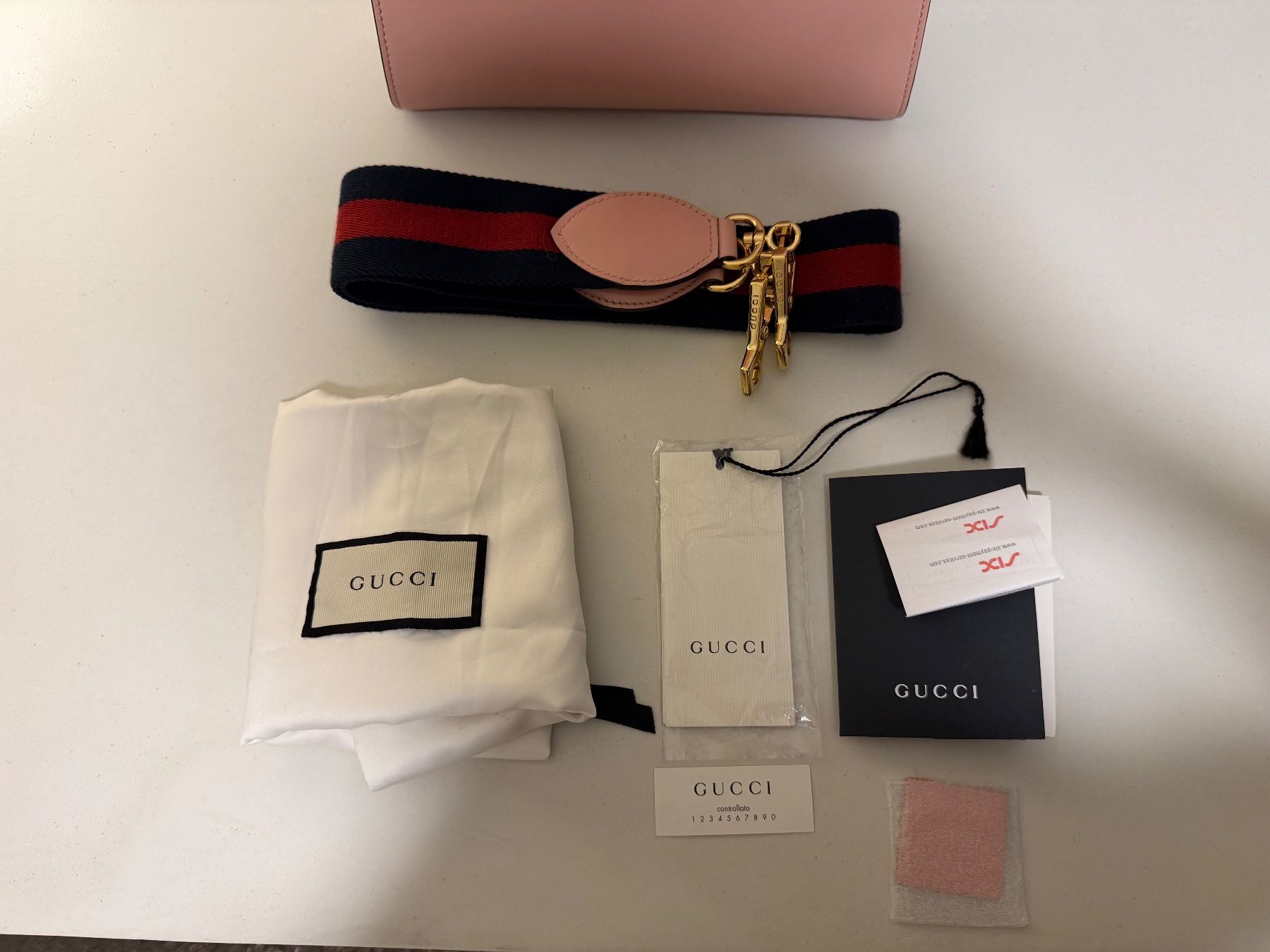 Gucci Borse da donna: Gucci Nymphaea Bamboo Bag – Usato da Birr venduto da WalkyriaM 7