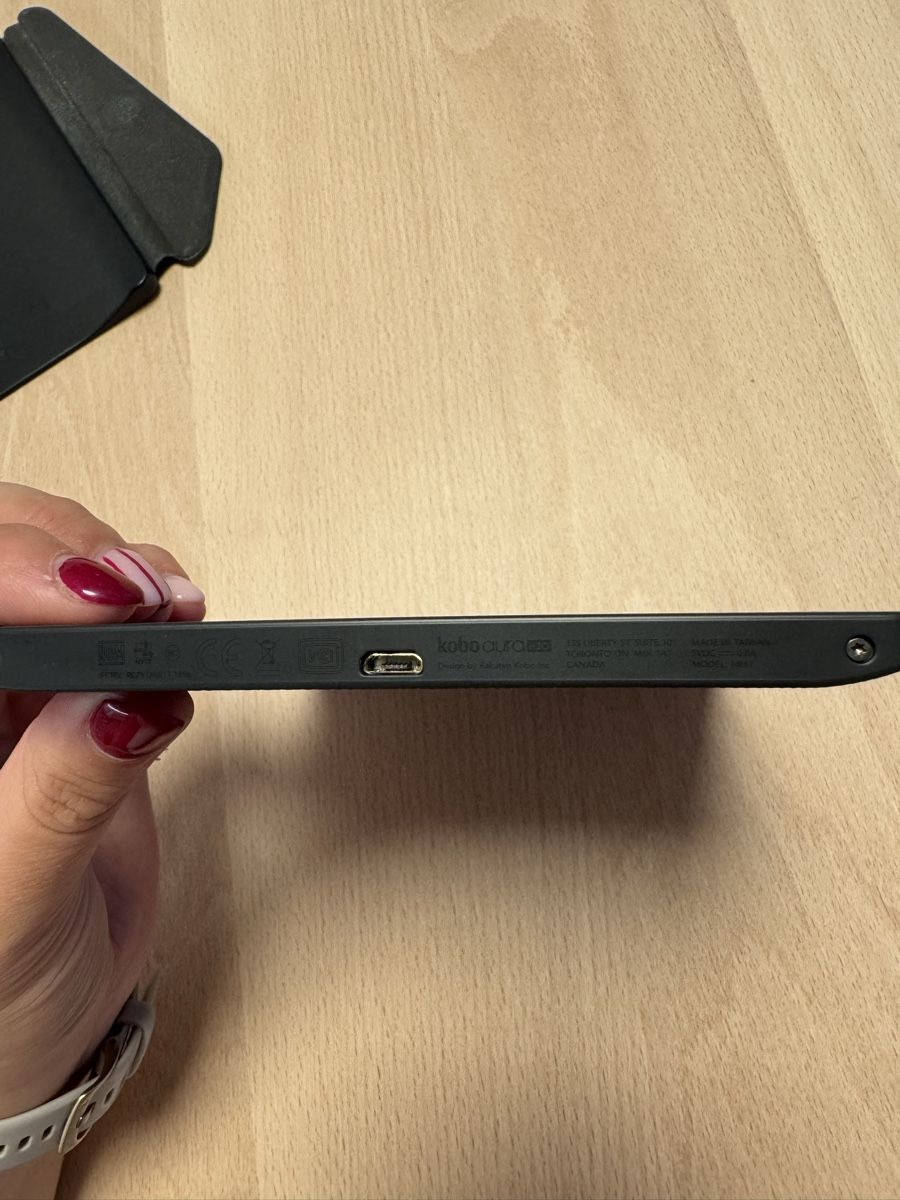 Kobo Tablet PC: Kobo Aura H2o - Lecteur Ebook – Usato da Bulle venduto da cha_9xh6 3