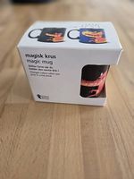 Magische Tasse mit Drache und Farbwechsel (Neu)