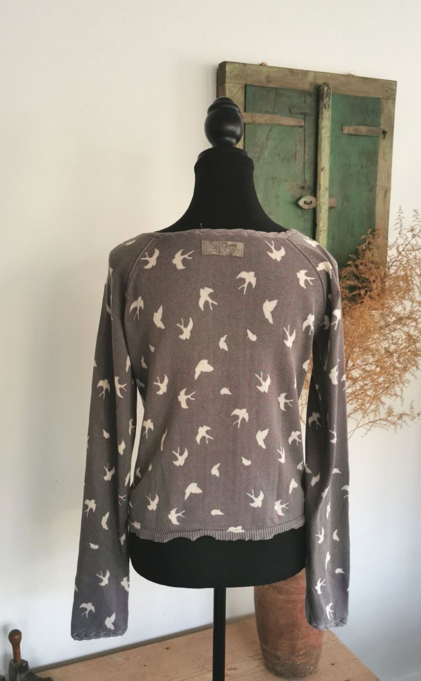 Nile Giacche: Nile Strickjacke Gr. S – Usato da gachnang venduto da tibus1 2